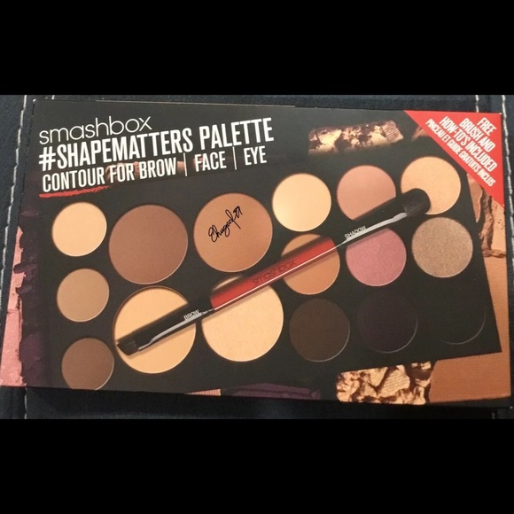 Smashbox Other - NIB Smashbox Shapematters Palette Contour Smashbox Other - NIB Smashbox Shapematters Palette Contour